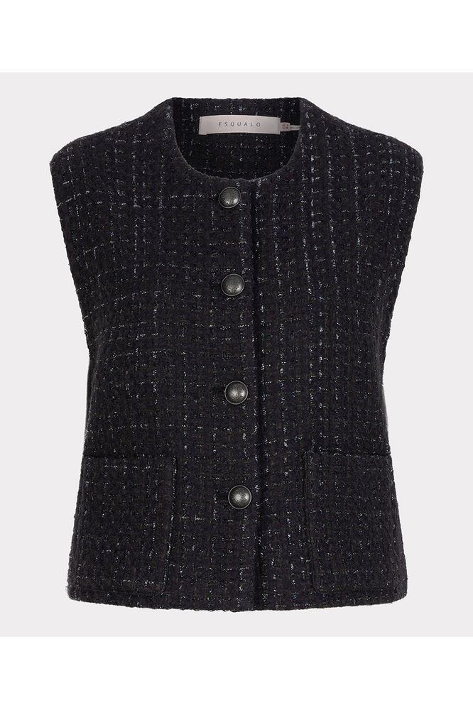 Esqualo Tweed Gilet