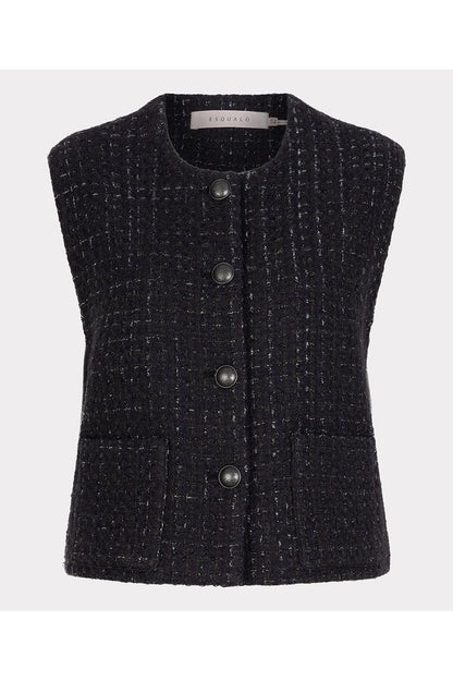 Esqualo Tweed Gilet