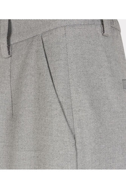 Esqualo Wide Leg Lurex Trouser