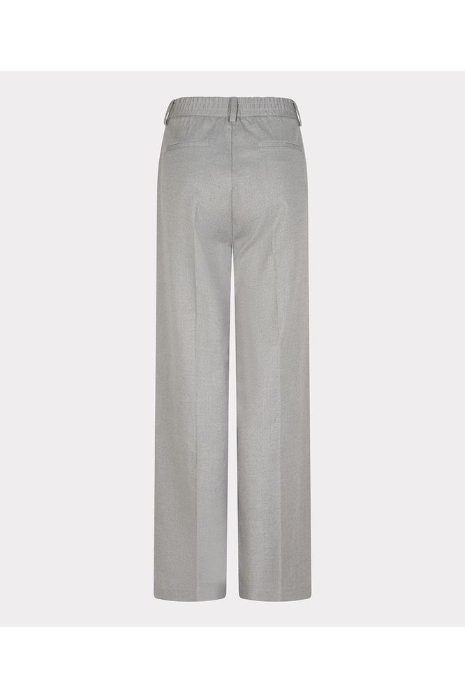 Esqualo Wide Leg Lurex Trouser