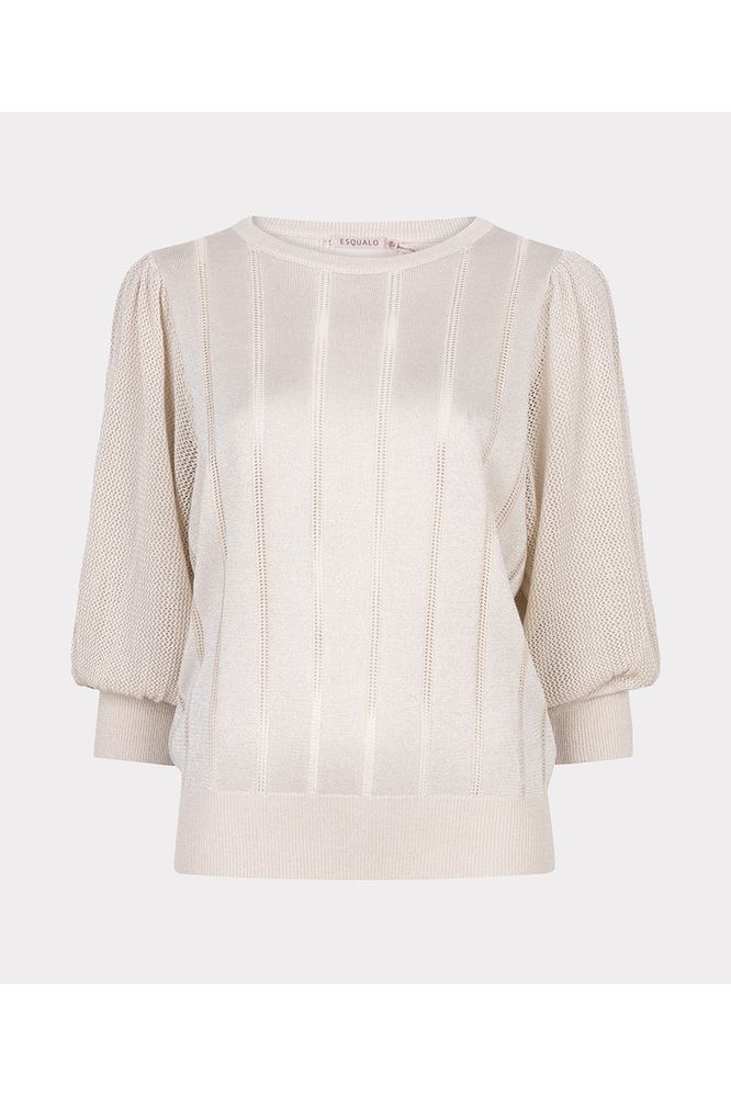 Esqualo Short Puffsleeve Sweater