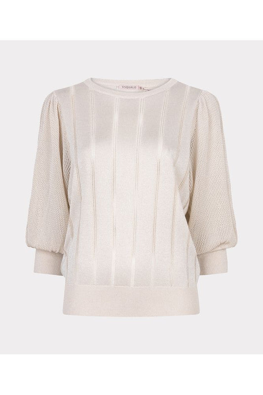 Esqualo Short Puffsleeve Sweater