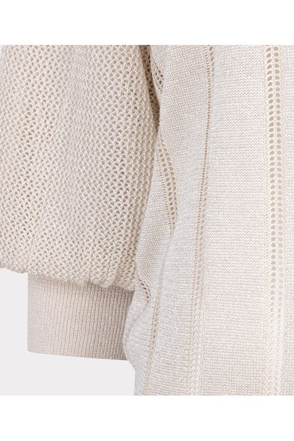 Esqualo Short Puffsleeve Sweater