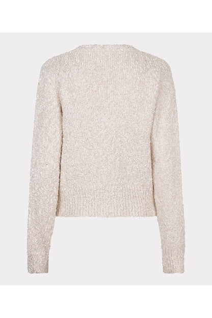 Esqualo Fancy Button Cardigan