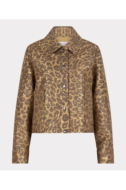 Esqualo Leopard Jacket