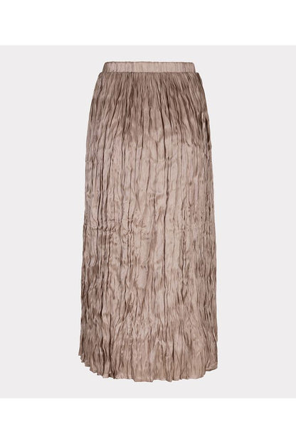 Esqualo Plisse Changeant Skirt