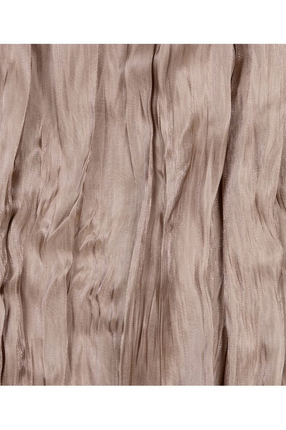 Esqualo Plisse Changeant Skirt