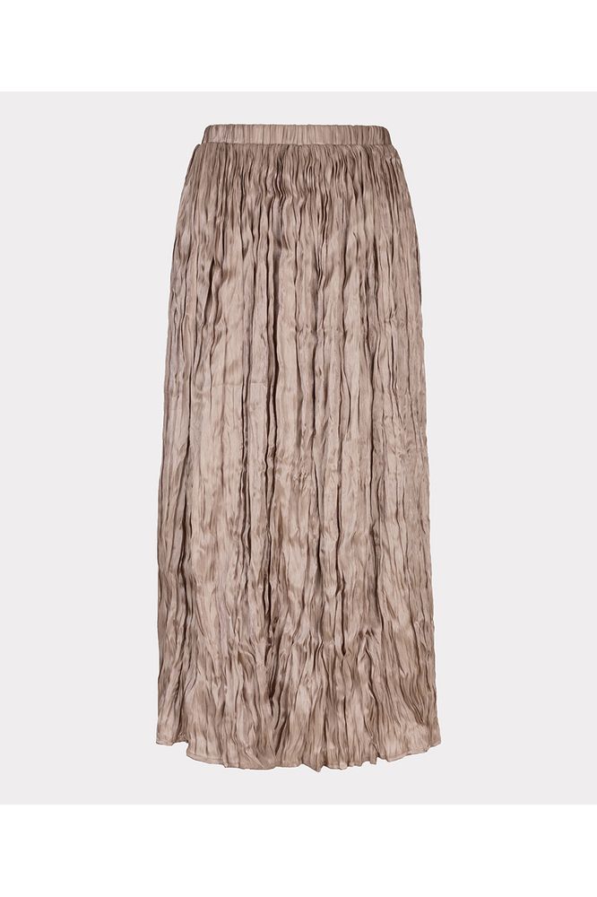 Esqualo Plisse Changeant Skirt