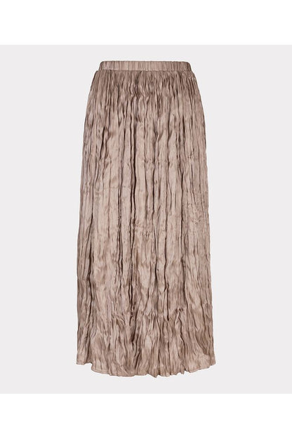 Esqualo Plisse Changeant Skirt
