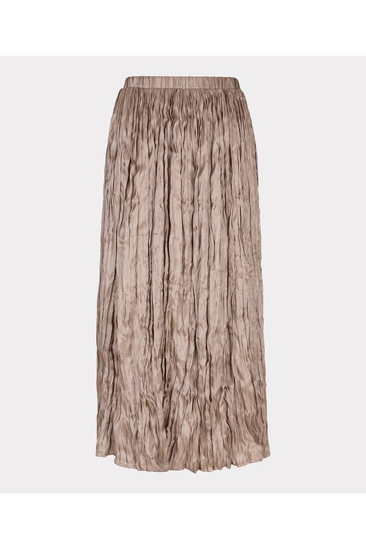 Esqualo Plisse Changeant Skirt