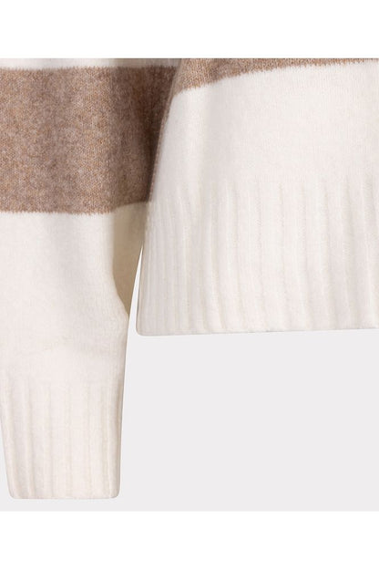 Esqualo Striped Melange Sweater