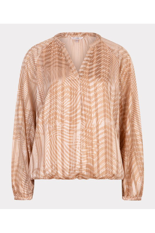 Esqualo Paceful Balloon Blouse