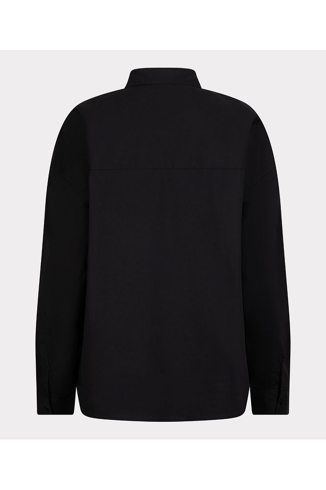 Esqualo Big Flower Patch Blouse