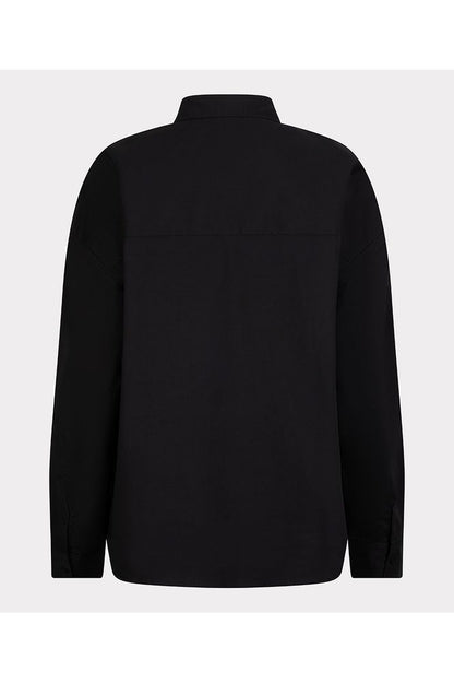 Esqualo Big Flower Patch Blouse