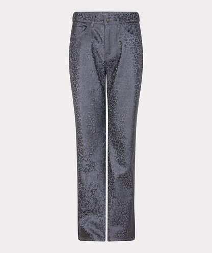 Esqualo Fancy Leather Trousers