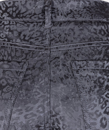 Esqualo Fancy Leather Trousers