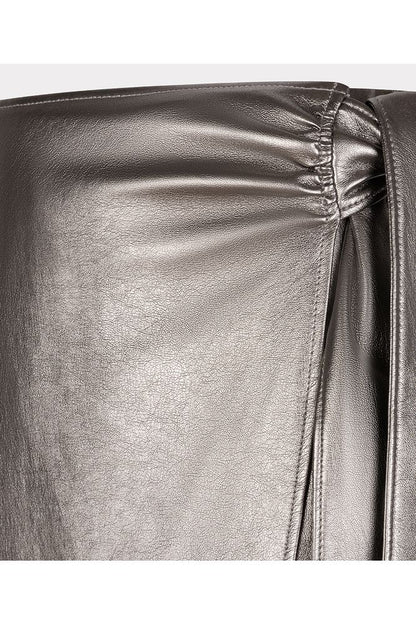 Esqualo Belted Skirt