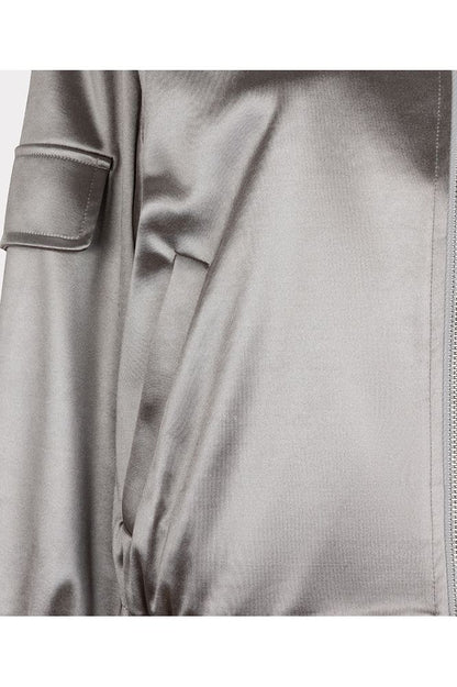 Esqualo Metallic Jacket