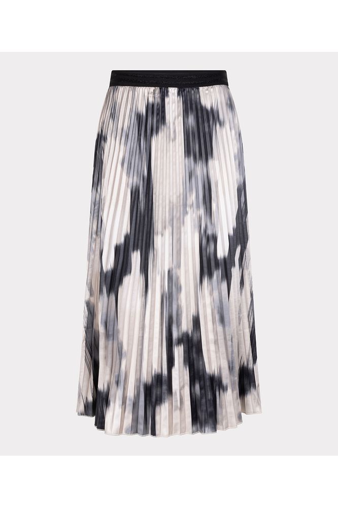 Esqualo Fade Plisse Skirt