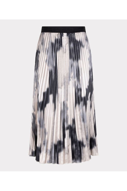 Esqualo Fade Plisse Skirt