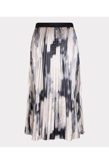 Esqualo Fade Plisse Skirt