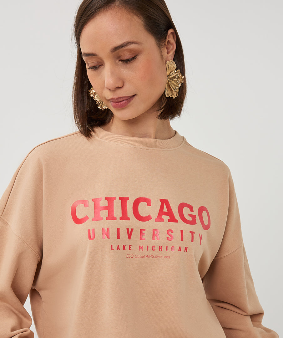 Esqualo Chicago Sweater Sand