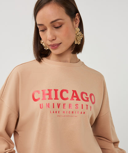 Esqualo Chicago Sweater Sand