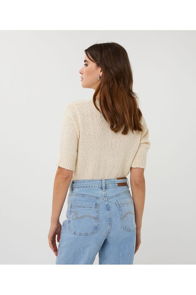 Esqualo Wide Leg Jeans Blue