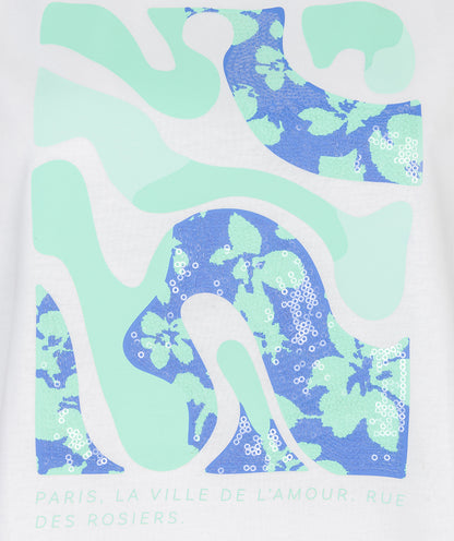 Esqualo Paris T-Shirt Mint