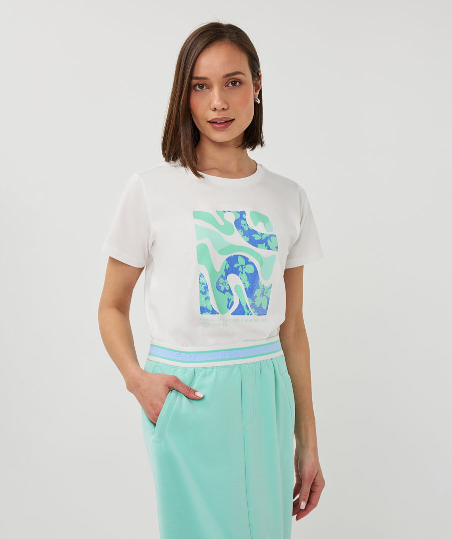 Esqualo Paris T-Shirt Mint