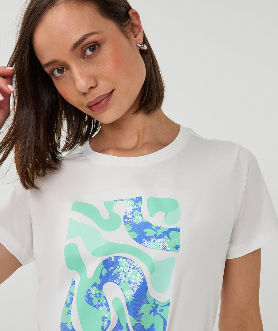 Esqualo Paris T-Shirt Mint