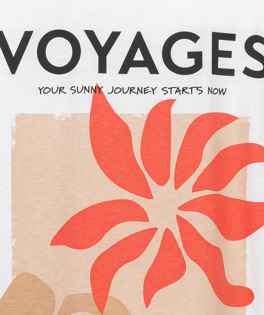 Esqualo Voyages T-Shirt Red