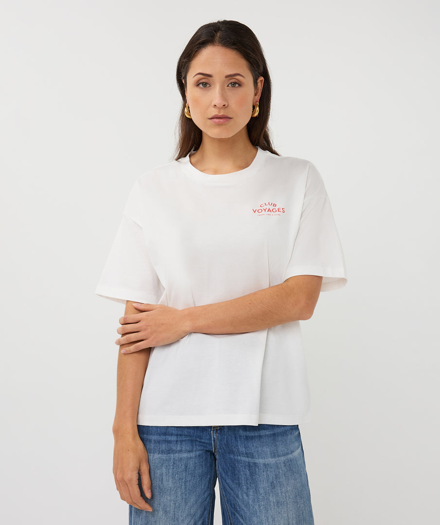 Esqualo Voyages T-Shirt Red