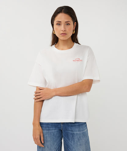 Esqualo Voyages T-Shirt Red