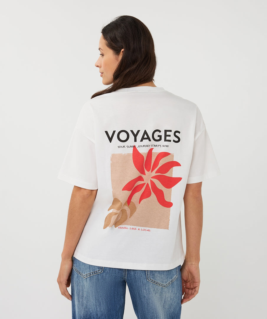 Esqualo Voyages T-Shirt Red