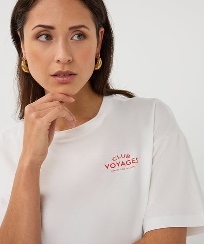 Esqualo Voyages T-Shirt Red