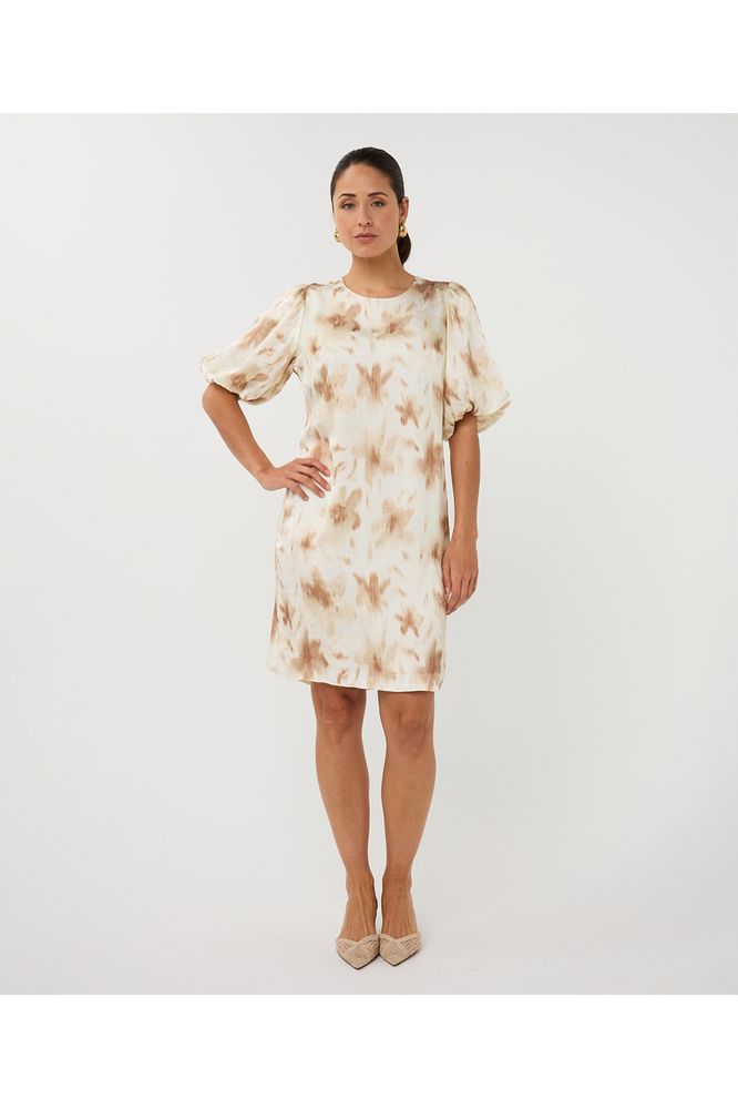 Esqualo Scarlet Flower Power Dress