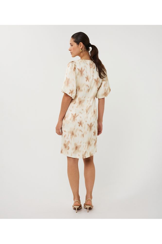 Esqualo Scarlet Flower Power Dress