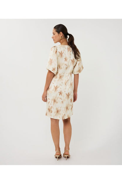 Esqualo Scarlet Flower Power Dress