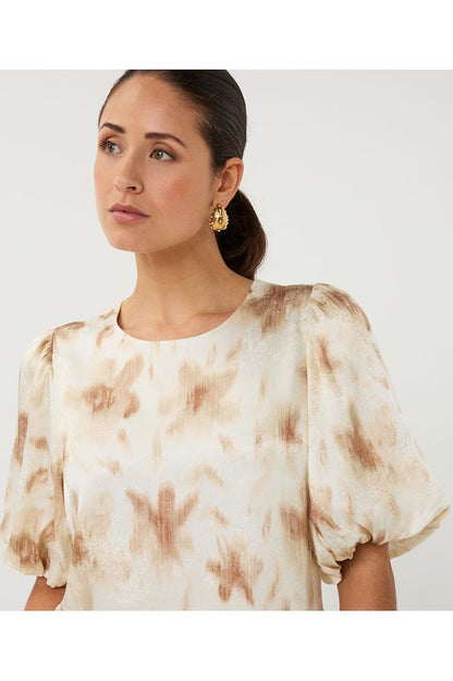 Esqualo Scarlet Flower Power Dress