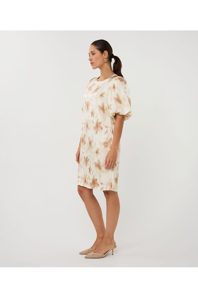 Esqualo Scarlet Flower Power Dress