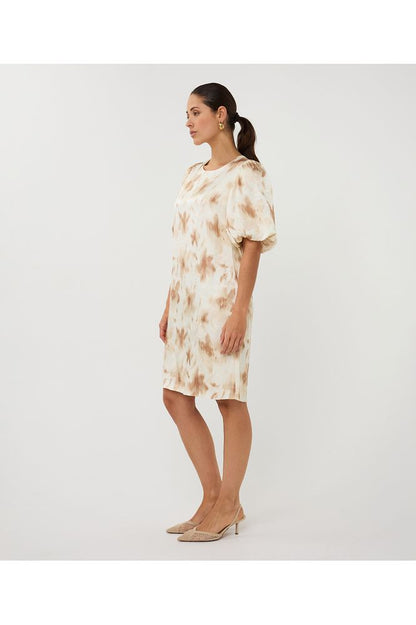 Esqualo Scarlet Flower Power Dress