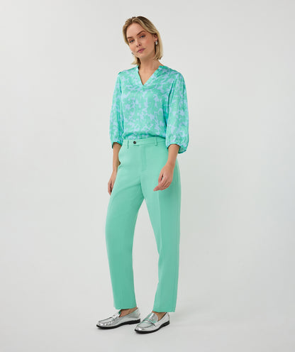 Esqualo Daylight V-Neck Blouse