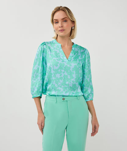 Esqualo Daylight V-Neck Blouse