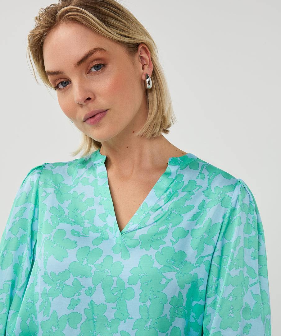 Esqualo Daylight V-Neck Blouse