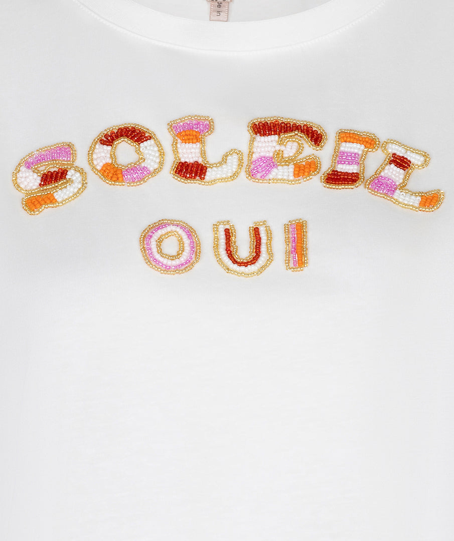 Esqualo Soleil T-Shirt White/Pink