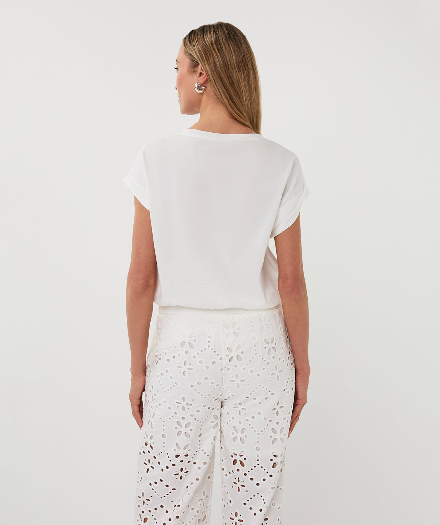 Esqualo Côtes d'Amour T-Shirt White/Pink