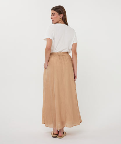 Esqualo Palm ESQ T-Shirt White/Sand