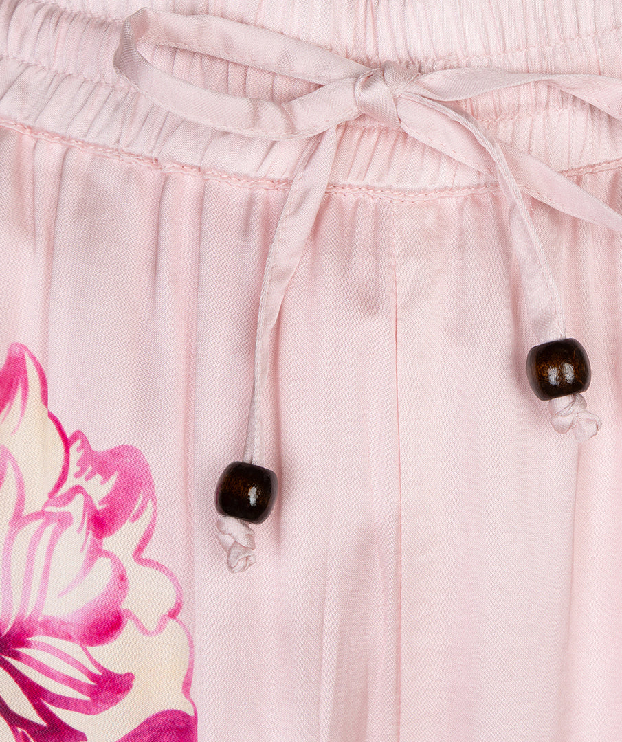 Esqualo Wide Leg Trousers Mystic Print