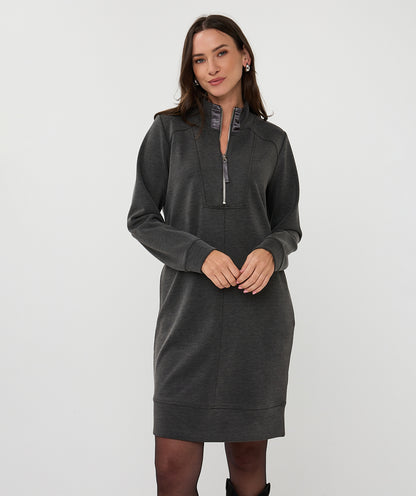 Esqualo Modal Zipper Dress